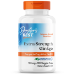 Doctor's Best Extra Strength Ginkgo 120 mg 120 vcaps