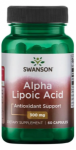 Swanson Alpha Lipoic Acid 300 mg 60 caps