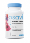 Osavi Vitamin D3 2000 iu + K2 100 &mu;g 120 softgels