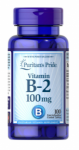 Puritan's Pride Vitamin B-2 Riboflavin 100 mg 100 tab