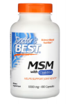 Doctor's Best MSM with OptiMSM 1000 mg 180 caps