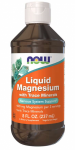 Now Foods Magnesium Liquid 237 ml