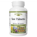 Natural Factors Saw Palmetto 500 mg 90 caps
