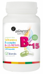 Aliness Vitamin B Complex B-15 Methyl 100 caps