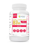 WISH Pharmaceutical Vitamin B7(H) 2500 mcg 120 caps