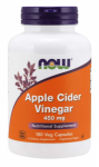 Now Foods Apple Cider Vinegar 450 mg 180 vcaps
