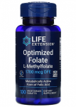 Life Extension Optimized Folate 1700 mcg DFE 100 tab