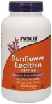 Now Foods Sunflower Lecithin 1200 mg 200 softgels