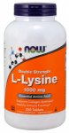 Now Foods L-Lysine 1000 mg 250 tab