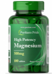 Puritan's Pride Magnesium 500 mg 100 tab