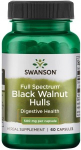 Swanson Black Walnut Hulls 500 mg 60 caps