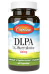 Carlson Labs DLPA (DL-Phenylalanine) 500 mg 60 caps