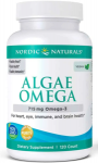 Nordic Naturals Algae Omega 715mg (Omega-3, EPA, DHA) 120 softgels