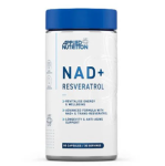 Applied Nutrition NAD+ Resveratrol 60 caps