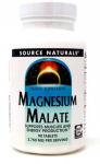 Source Naturals Magnesium Malate 90 tab