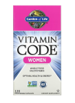 Garden of Life Vitamin Code Women 120 vcaps