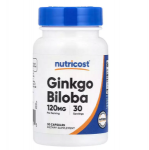 Nutricost Ginkgo Biloba 30 caps