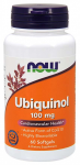 Now Foods Ubiquinol 100 mg 60 softgels