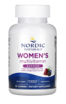 Nordic Naturals Women's Multivitamin Gummies 60 gummies