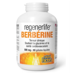 Natural Factors Regenerlife Berberine 500 mg 90 liquid softgels