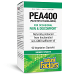 Natural Factors PEA400 (Palmitoylethanolamide) 400 mg 90 vcaps