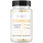 IHS Technology Vitamin D3 2000 iu 240 softgels