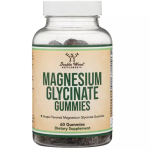 Double Wood Supplements Magnesium Glycinate Gummies 60 gummies