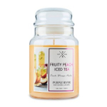 Purple River L&otilde;hnak&uuml;&uuml;nal Fruity Peach Iced Tea 623 g