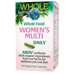 Natural Factors Women&rsquo;s Multi Daily 90 vcaps