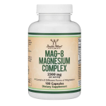 Double Wood Supplements 8-Mag Magnesium Complex 180 caps