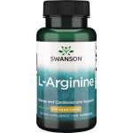 Swanson L-Arginine 500 mg 100 caps