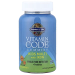 Garden of Life Vitamin Code Kids Multi with Iron 90 gummies