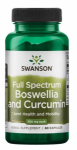 Swanson Full Spectrum Boswellia and Curcumin 60 caps