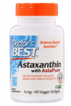 Doctor's Best Astaxanthin with AstaPure 6 mg 90 vsoftgels