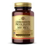 Solgar Chromium Picolinate 500 mcg 60 caps