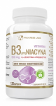 Progress Labs Niacin vitamin B3 (PP) 500 mg + Prebiotic 120 caps
