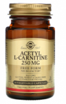 Solgar Acetyl-L-Carnitine 250 mg 30 vcaps
