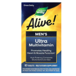 Nature's Way Alive! Men's Ultra Multivitamin 60 tab