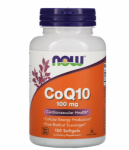 Now Foods Coenzyme Q10 100 mg 150 softgels