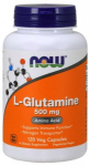 Now Foods L-Glutamine 500 mg 120 vcaps