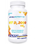 AllNutrition Vitamin D3 2000 + K2 60 caps
