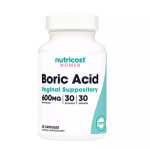 Nutricost Boric Acid 600 mg 30 caps
