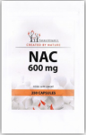 Forest Vitamin NAC 600 mg 250 caps