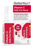 BetterYou Vitamin C 120 mg Oral Spray 50 ml