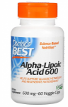Doctor's Best Alpha-Lipoic Acid 600 mg 60 vcaps