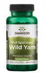 Swanson Full Spectrum Wild Yam 400 mg 60 caps