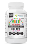 WISH Pharmaceutical Multivitamin Complex For Men + Prebiotic 120 caps