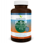 Medverita Vitamin B-6 (P-5-P) 25 mg 120 caps