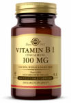 Solgar Vitamin B1 (Thiamine) 100 mg 100 vcaps
