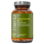HERB L-glutathione 500 mg 100 vcaps